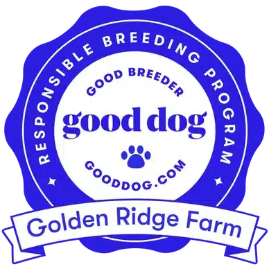 Good dog badge
